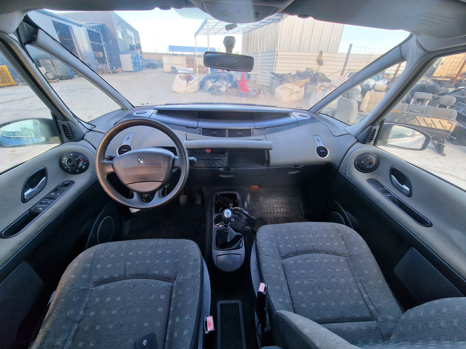 Renault Espace 4 [Fabr 2002-2014]