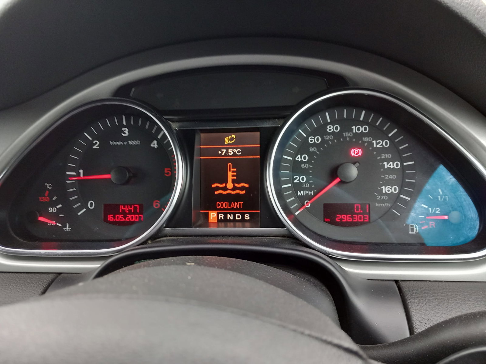 AUDI Q7 (4LB) [ Fabr 2006-2014]