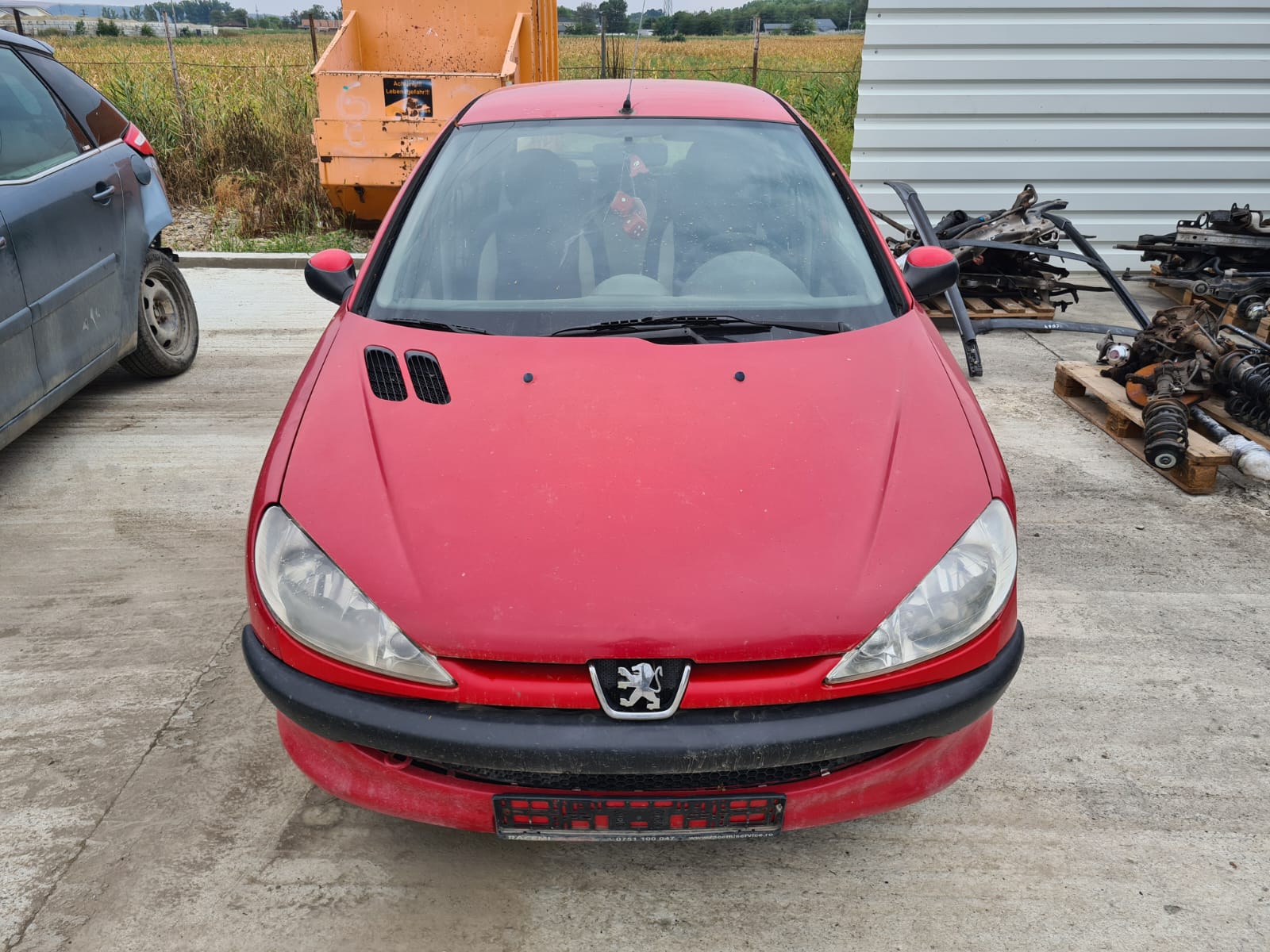 PEUGEOT 206 [Fabr 1998-2009]