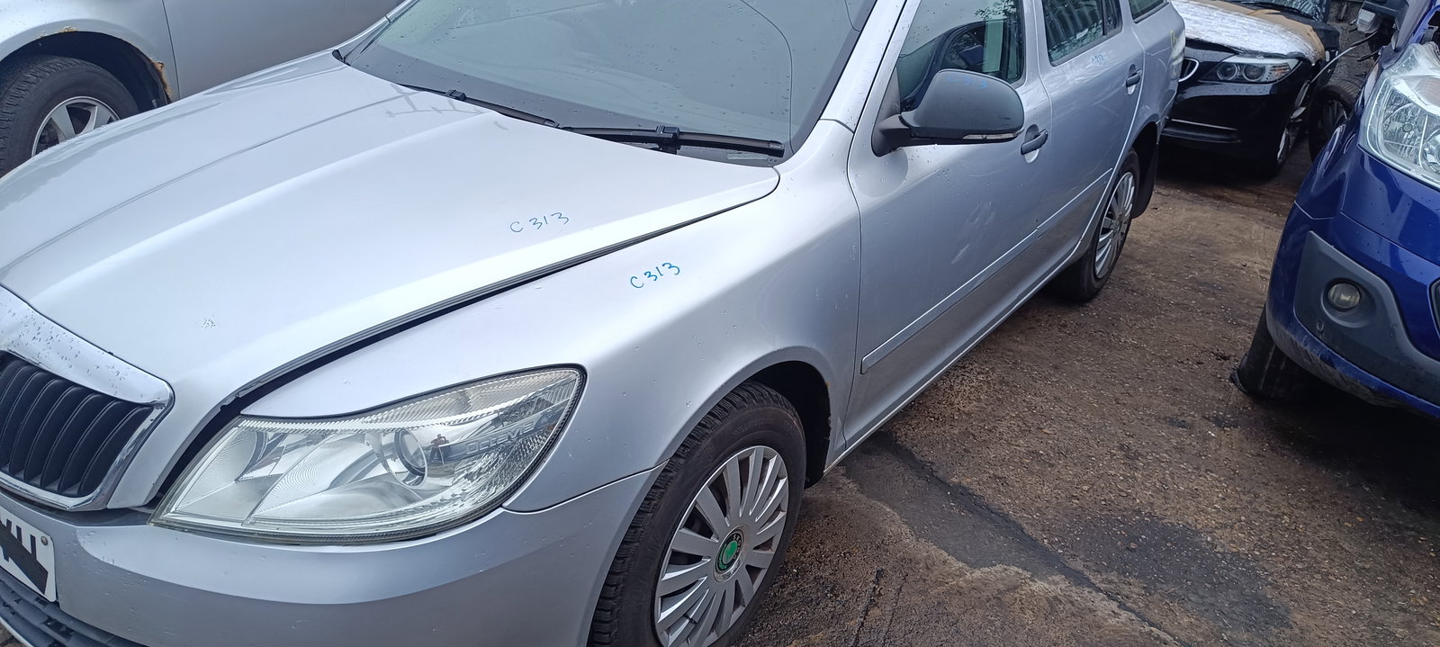 Skoda Octavia 2 Combi (1Z5) [Fabr 2004-2013] Facelift