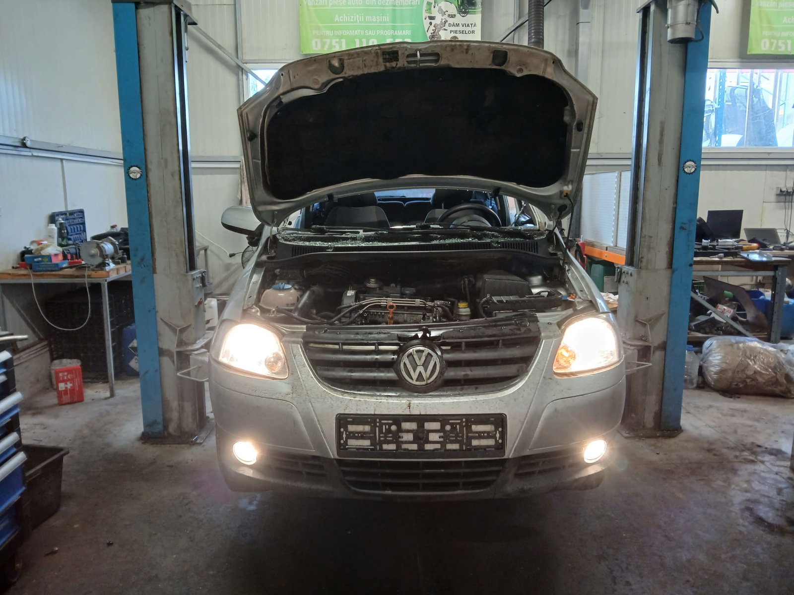 Volkswagen Fox (5Z1, 5Z3) [Fabr 2003-2011]