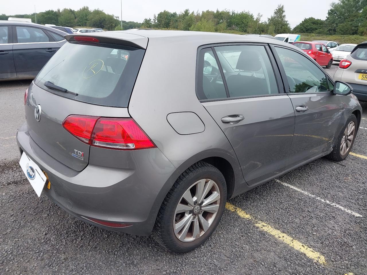 Volkswagen Golf 7 (5G) [Fabr 2014-prezent]