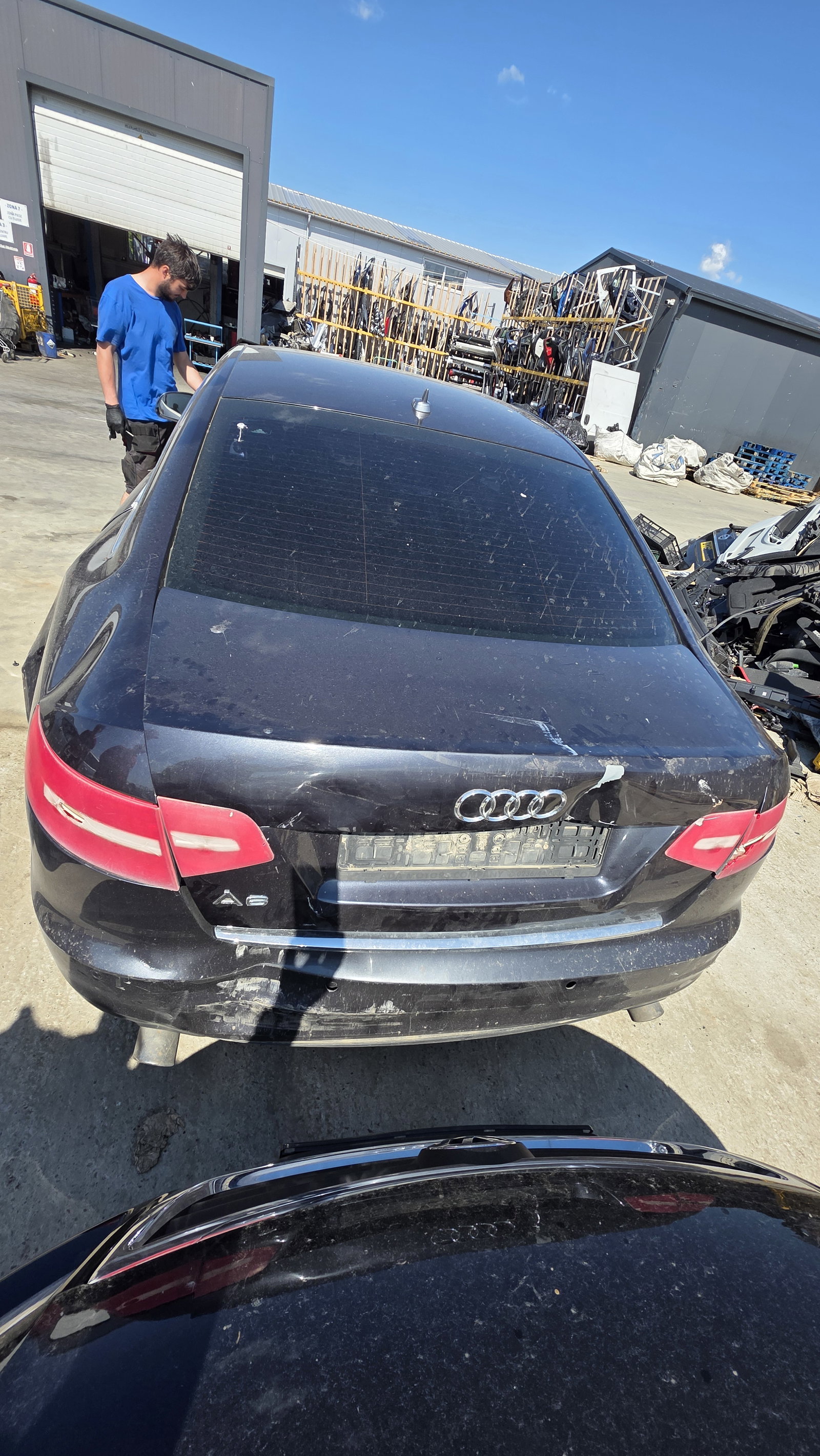Audi A6 (4F2, C6) [Fabr 2004-2010]