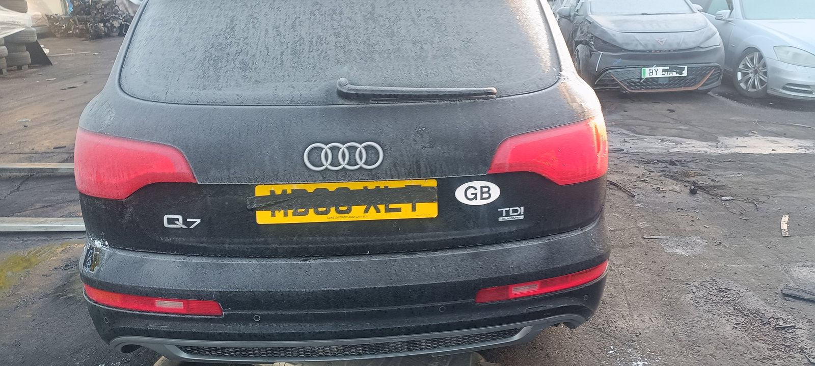 AUDI Q7 (4LB) [Fabr 2006-2014] Facelift