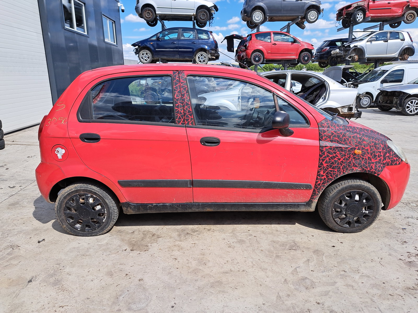 Chevrolet Spark (M200/250) [Fabr 2005-2009]