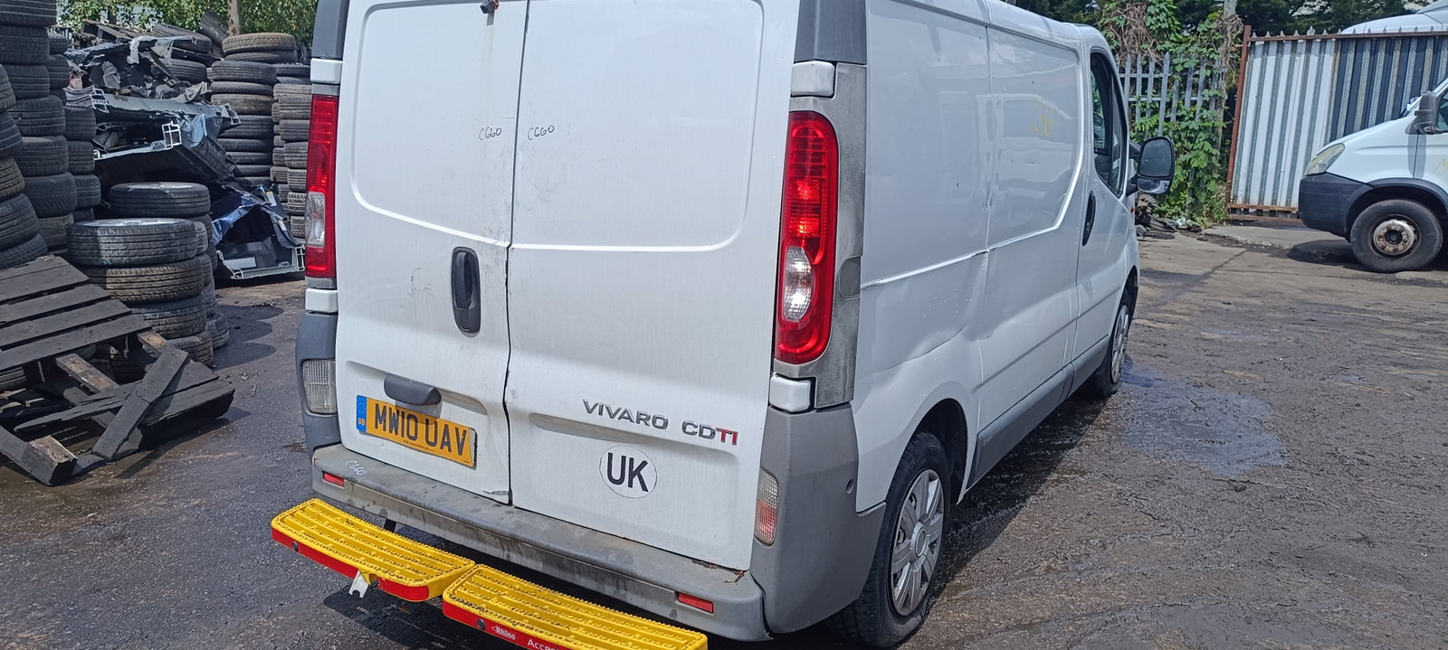 Opel Vivaro (F7) [Fabr 2001-2013]