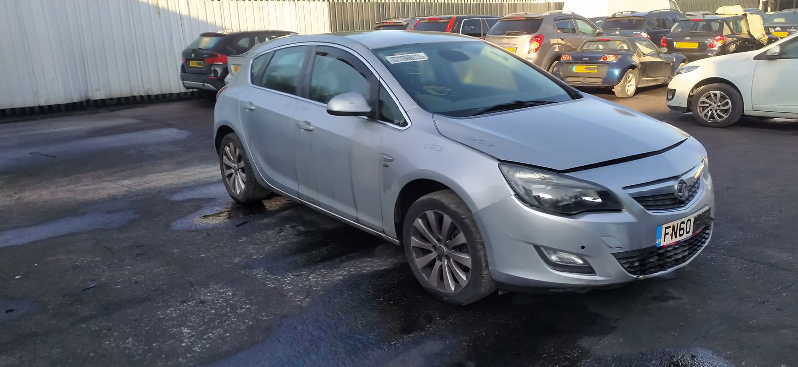 Opel Astra J [Fabr 2009-2015]