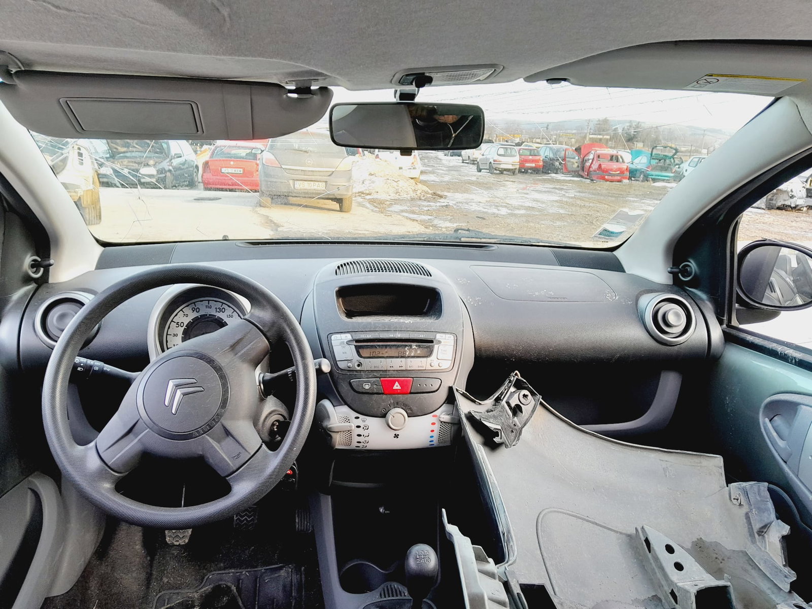 Citroen C1 (PM, PN) [ Fabr 2005-2014]