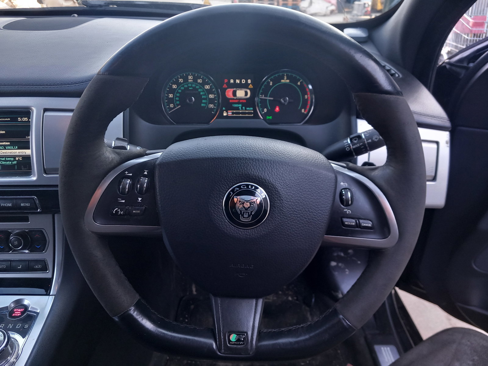 JAGUAR XF (X250) [Fabr 2008-2015] Facelift   