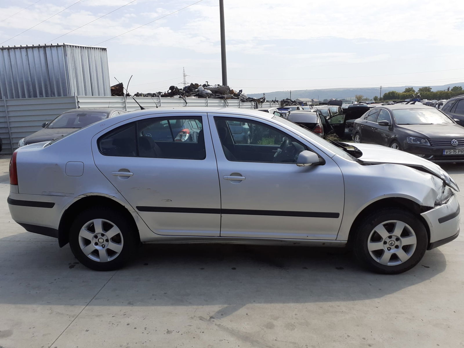 Skoda Octavia 2 (1Z3) [Fabr 2004-2013]