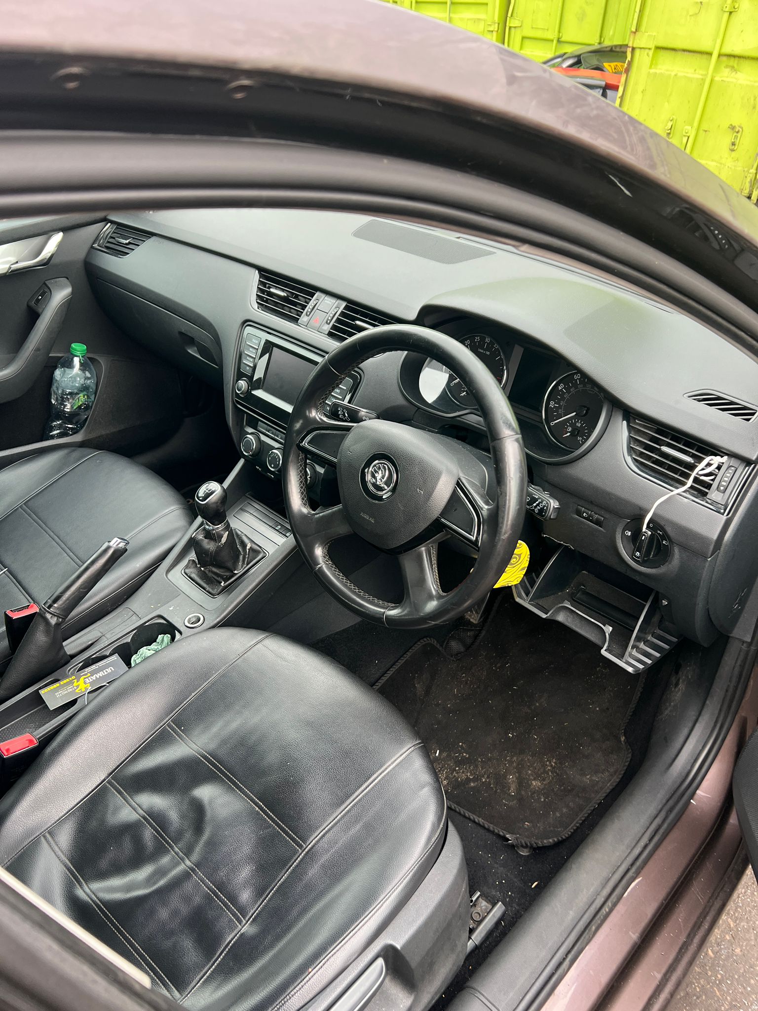 Skoda Octavia 3 (5E3) [Fabr 2012-prezent]