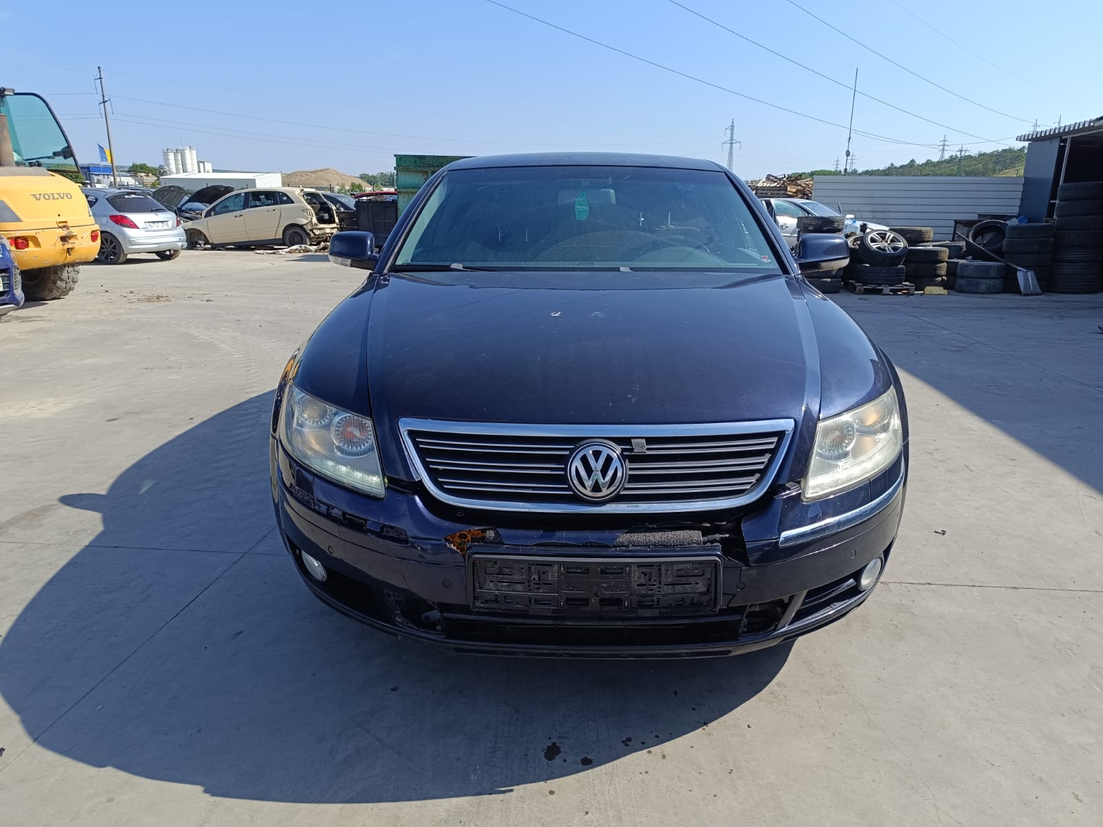 Volkswagen Phaeton (3D) [Fabr 2002-2016]