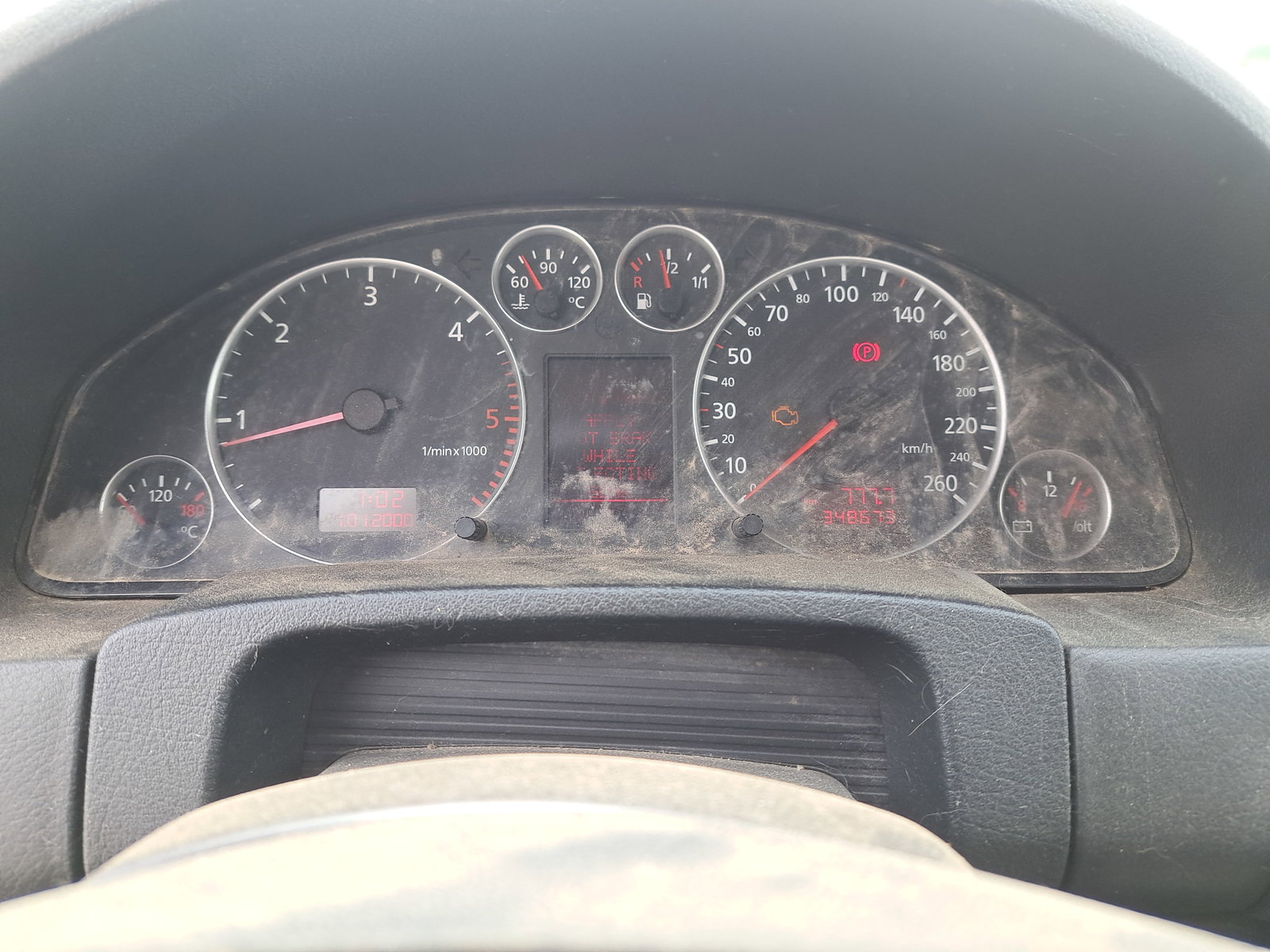 Audi A6 (4B2, C5) [Fabr 1997-2005]
