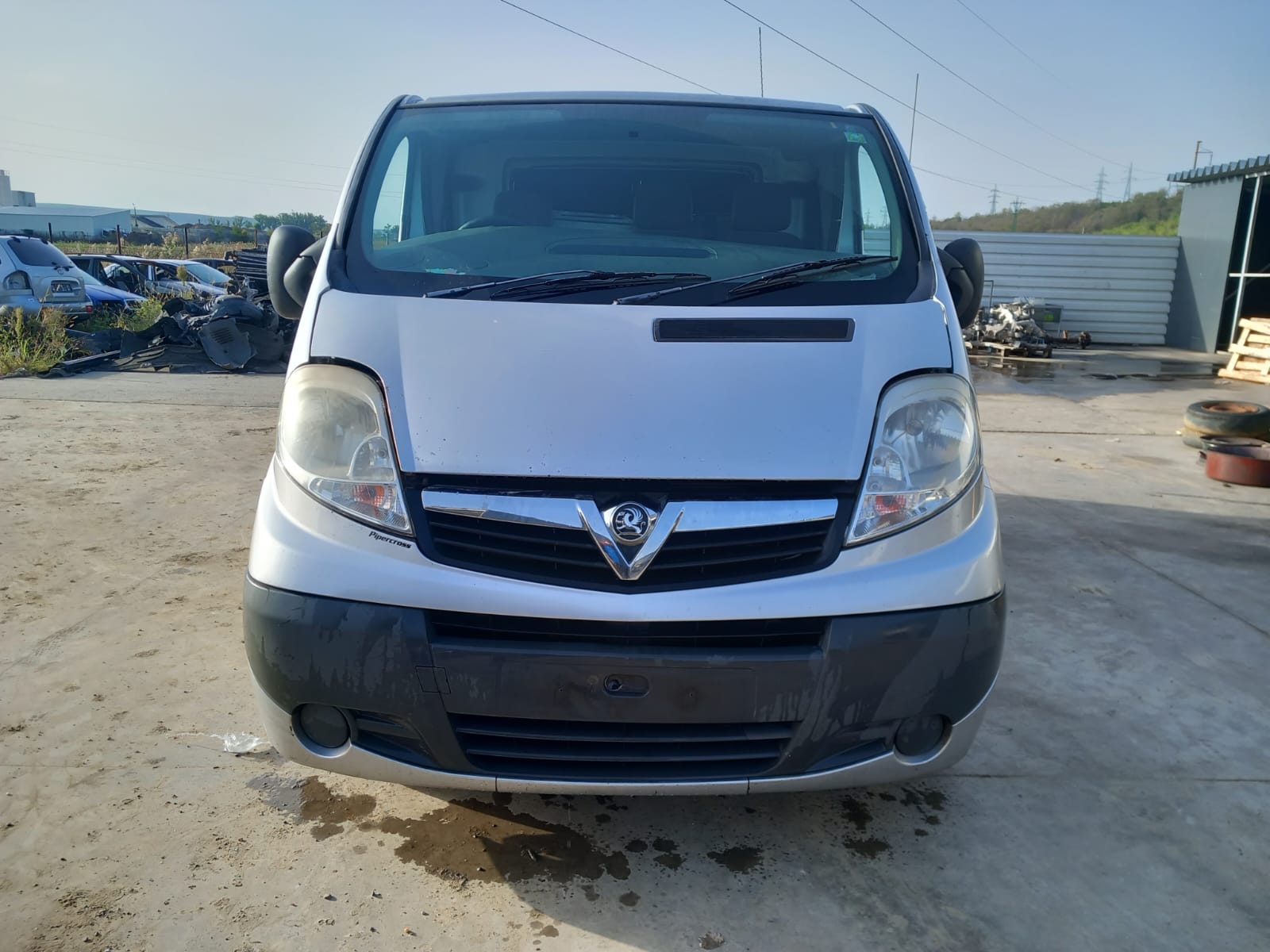Opel Vivaro (F7) [Fabr 2001-2013]