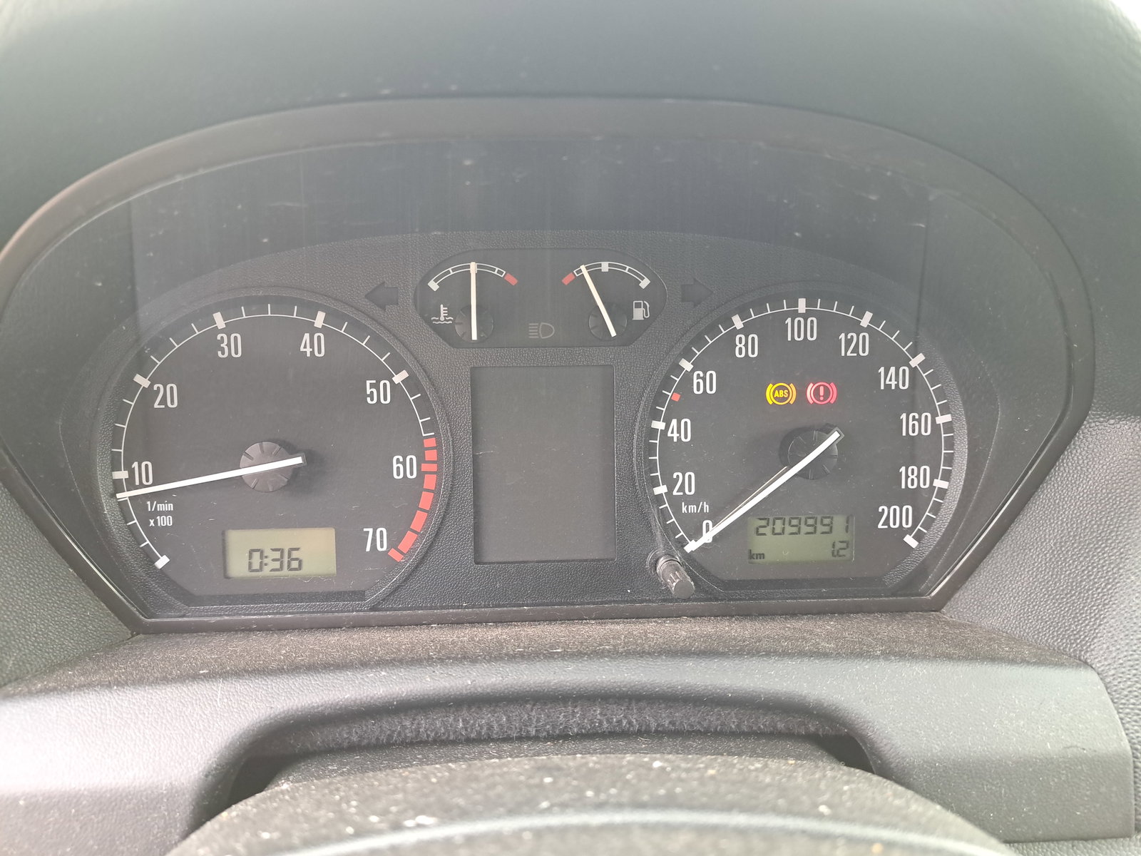 Skoda Fabia 1 (6Y2) [Fabr 1999-2008]