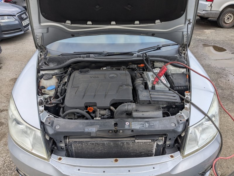 Skoda Octavia 2 Combi (1Z5) [Fabr 2004-2013] Facelift