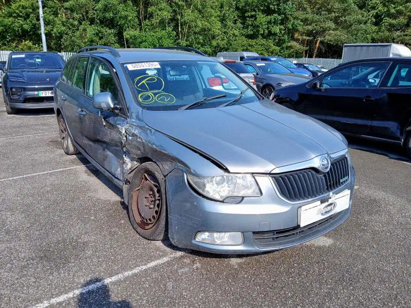 Skoda Superb II (3T5) [Fabr 2009-2015]