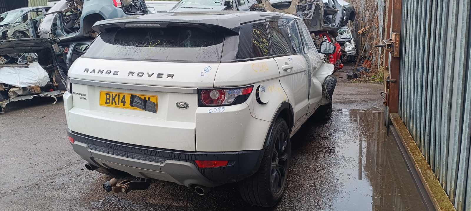LAND ROVER Range Rover Evoque [Fabr 2011-2018]