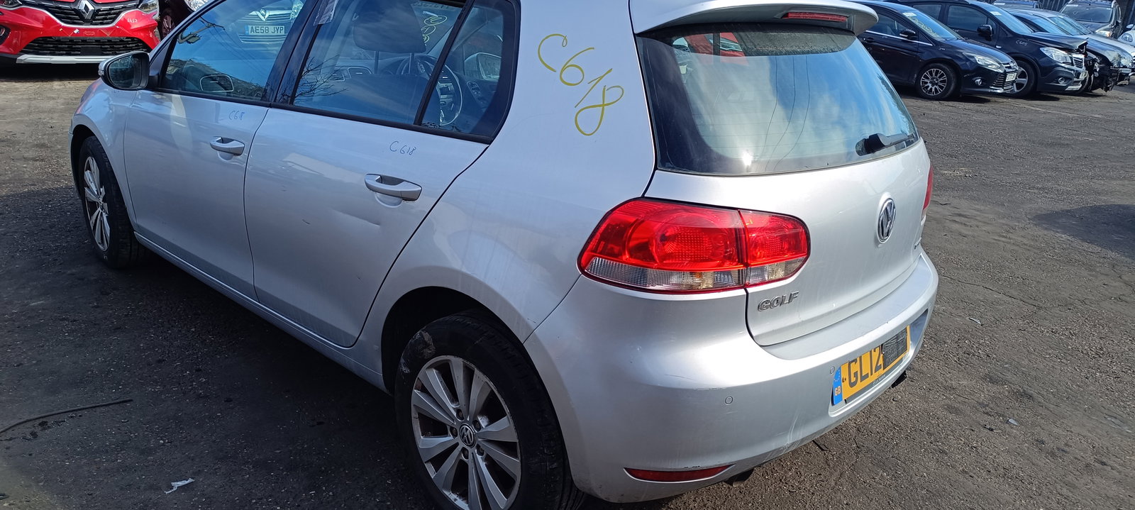 Volkswagen Golf 6 (5K1) [Fabr 2009-2013]