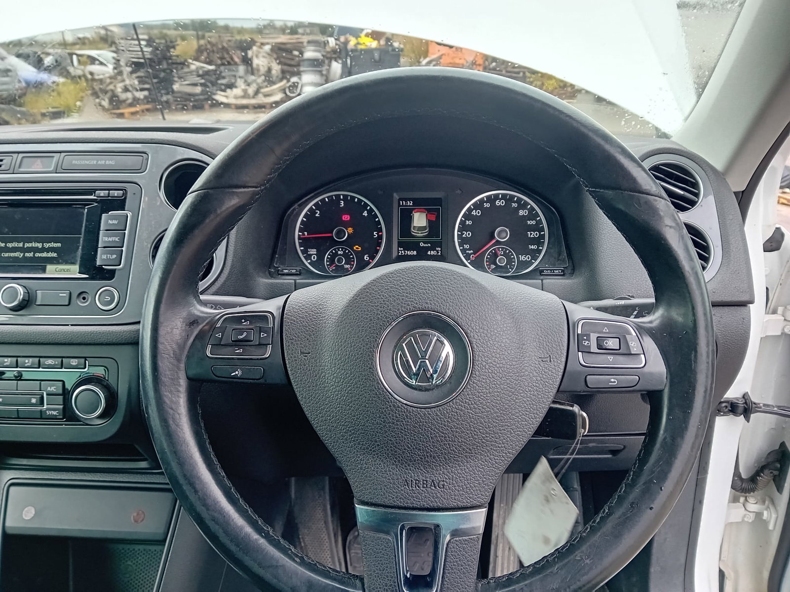 Volkswagen Tiguan (5N) [Fabr 2007-2016]