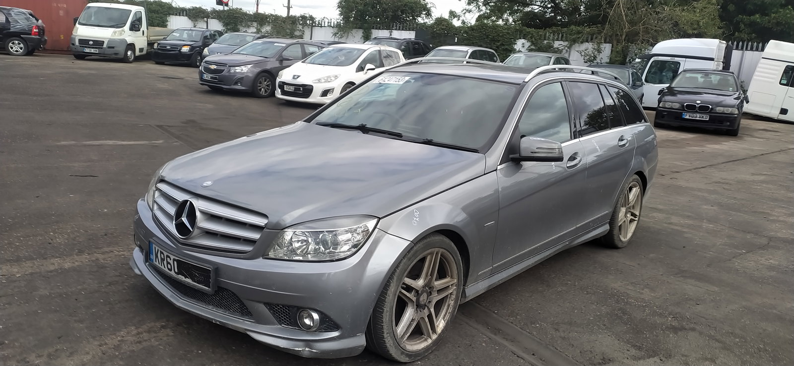Mercedes Clasa C (W204) [Fabr 2007-2014]