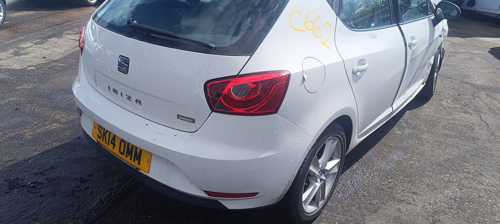 Seat Ibiza 5 (6J5) [Fabr 2008-2017]