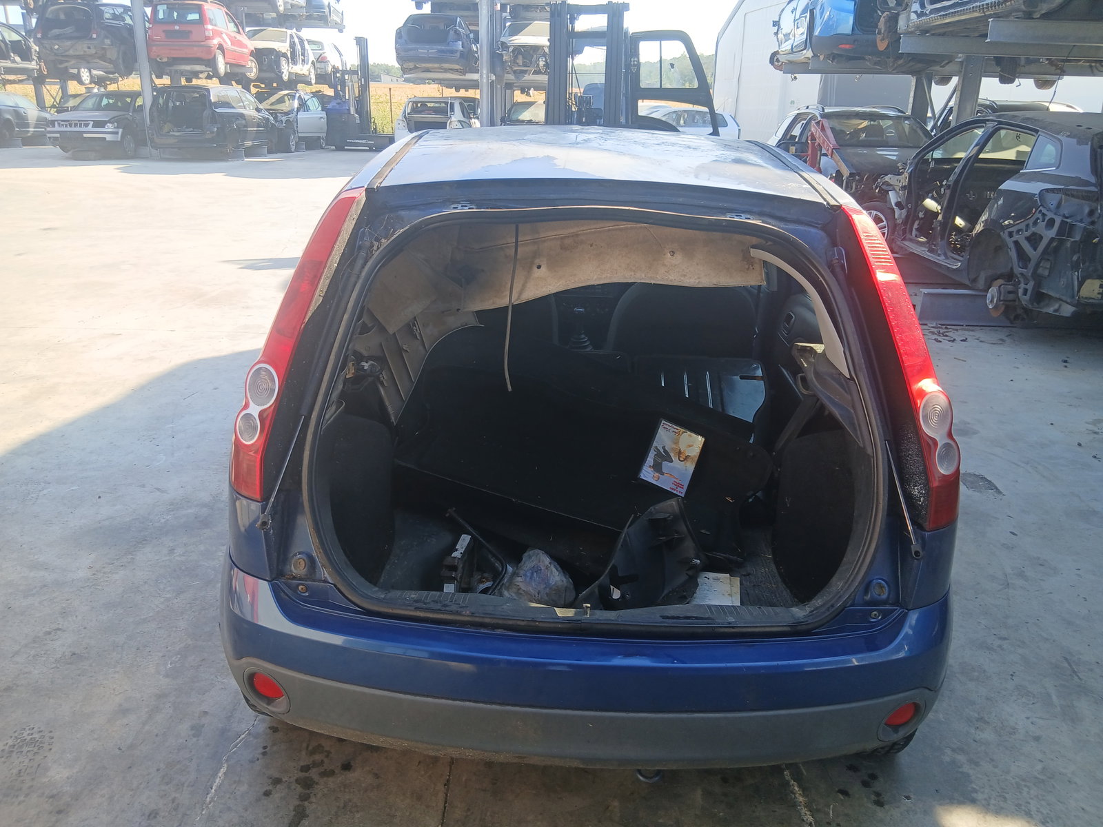 Ford Fiesta 5 [Fabr 2001-2010]