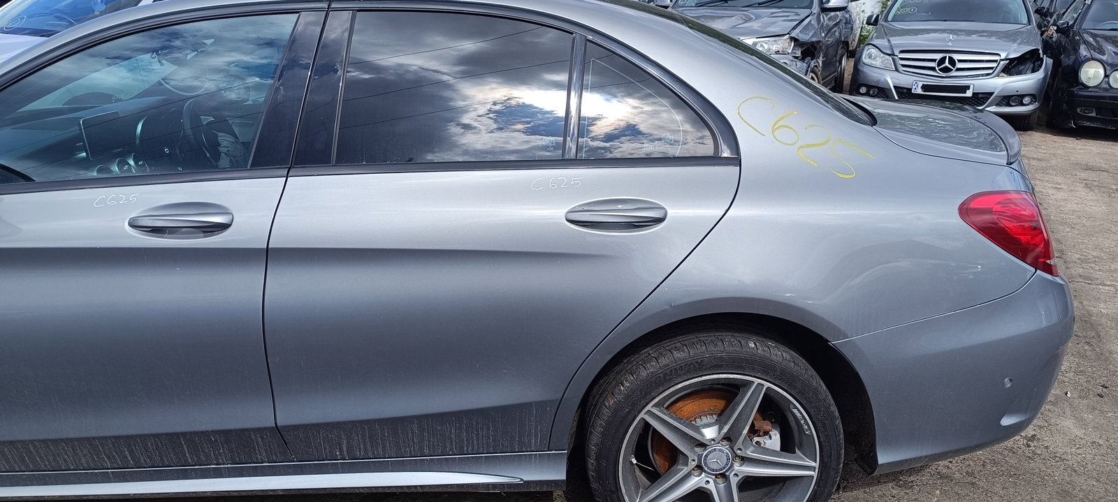 Mercedes Clasa C (W205) [Fabr 2014-prezent]