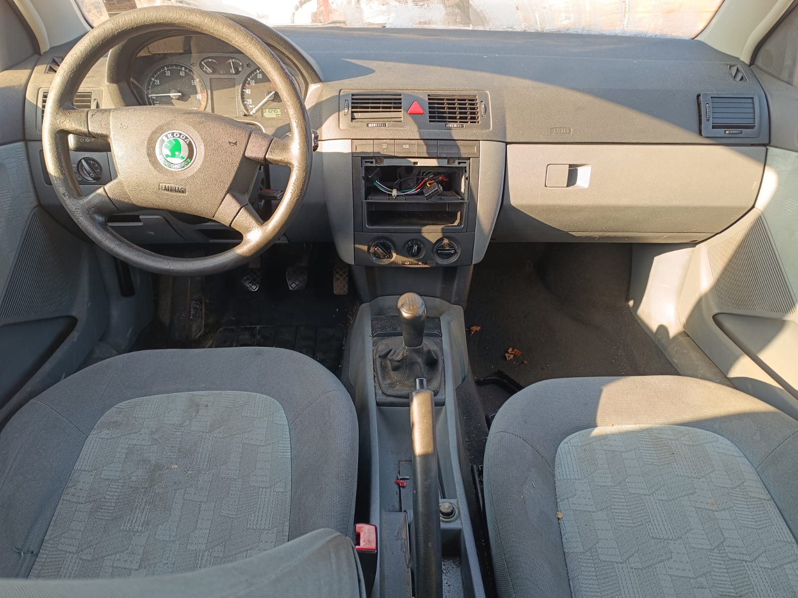 Skoda Fabia 1 (6Y2) [Fabr 1999-2008]