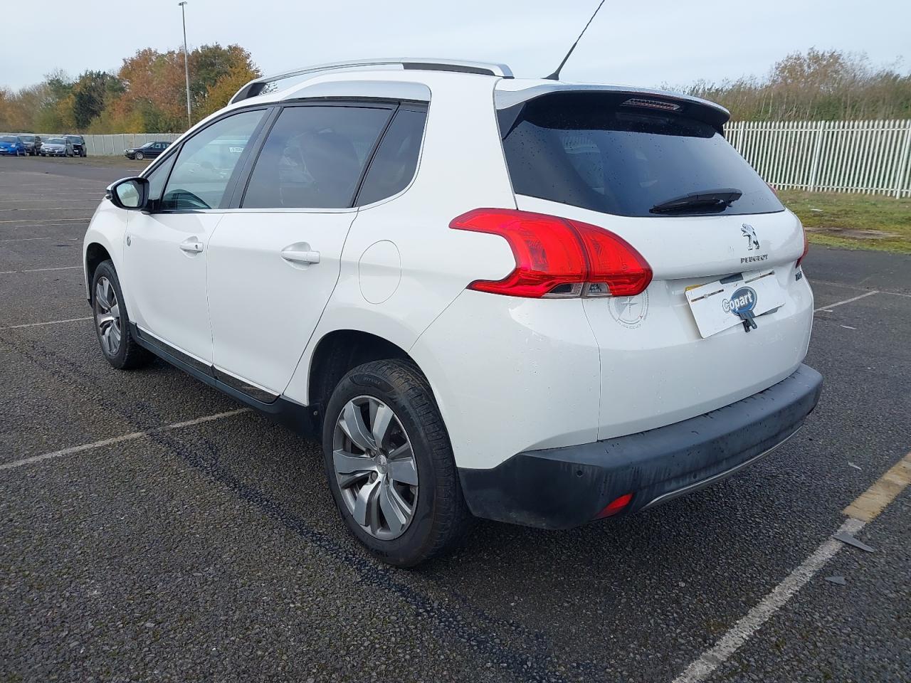 PEUGEOT 2008 [Fabr 2013-prezent]