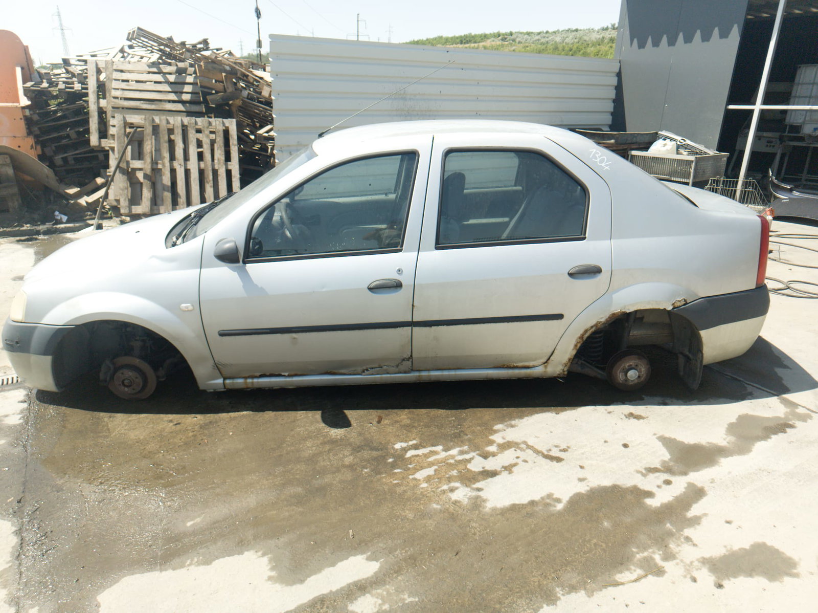 Dacia Logan (LS) [Fabr 2004-2012]