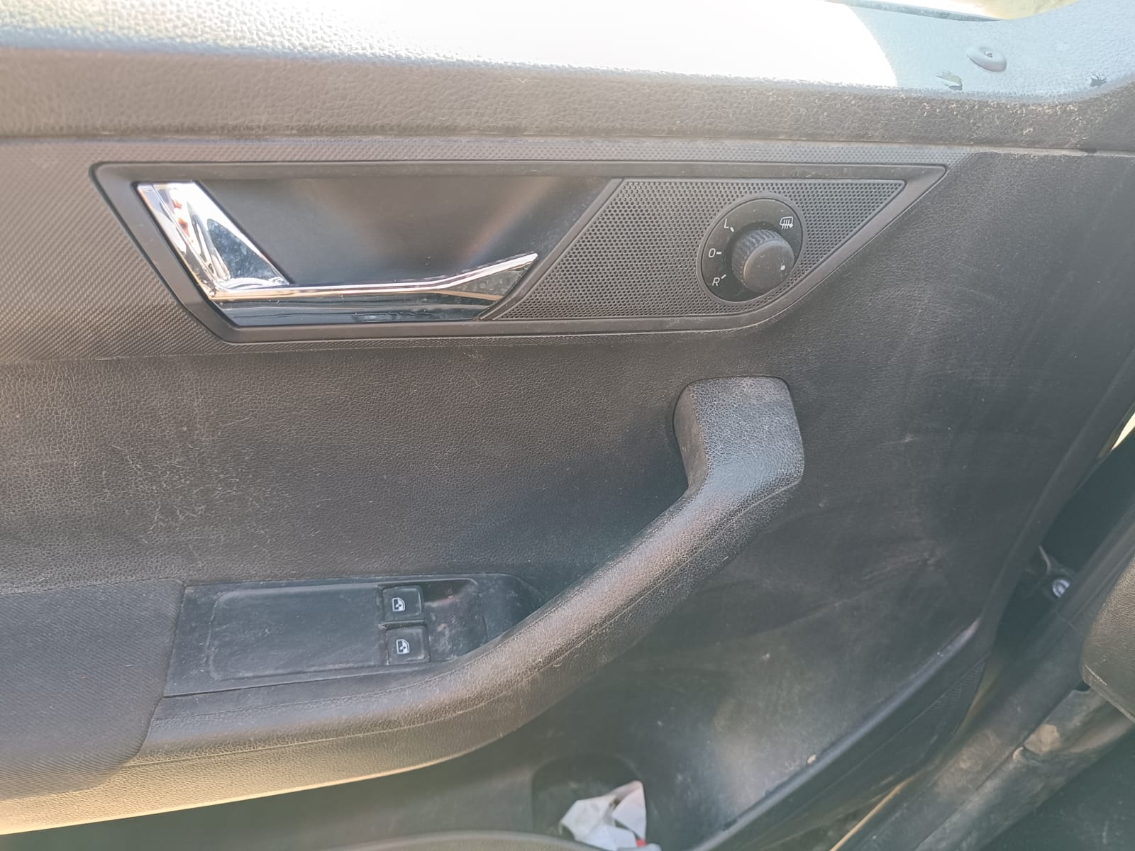 Skoda Fabia 3 Combi (NJ5) [Fabr 2014-2022]