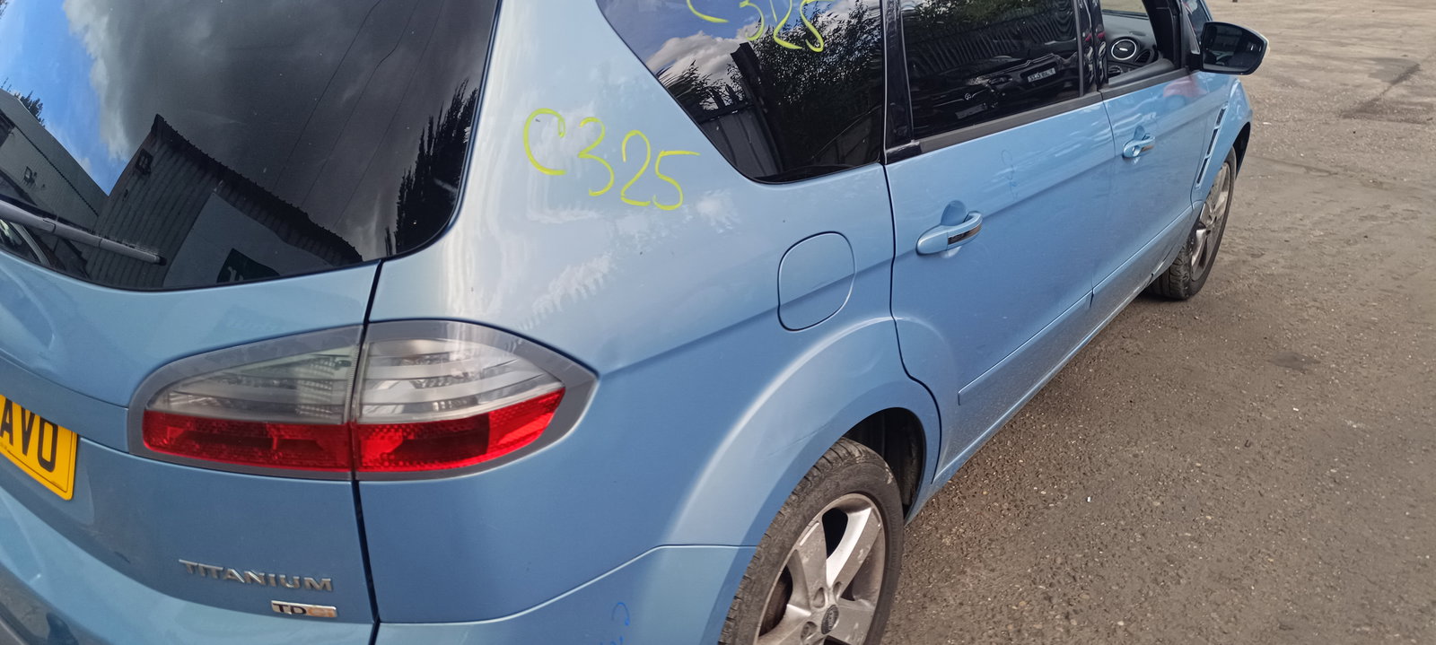 Ford S-Max 1 [Fabr 2006-2014]