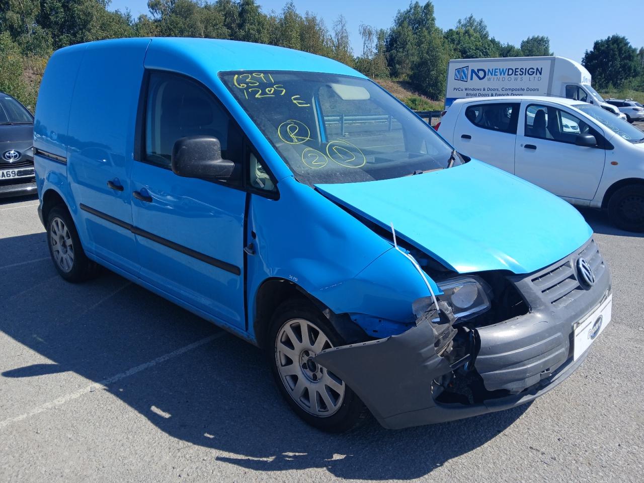 Volkswagen Caddy 3 (2KA, 2KH) [Fabr 2004-2010]