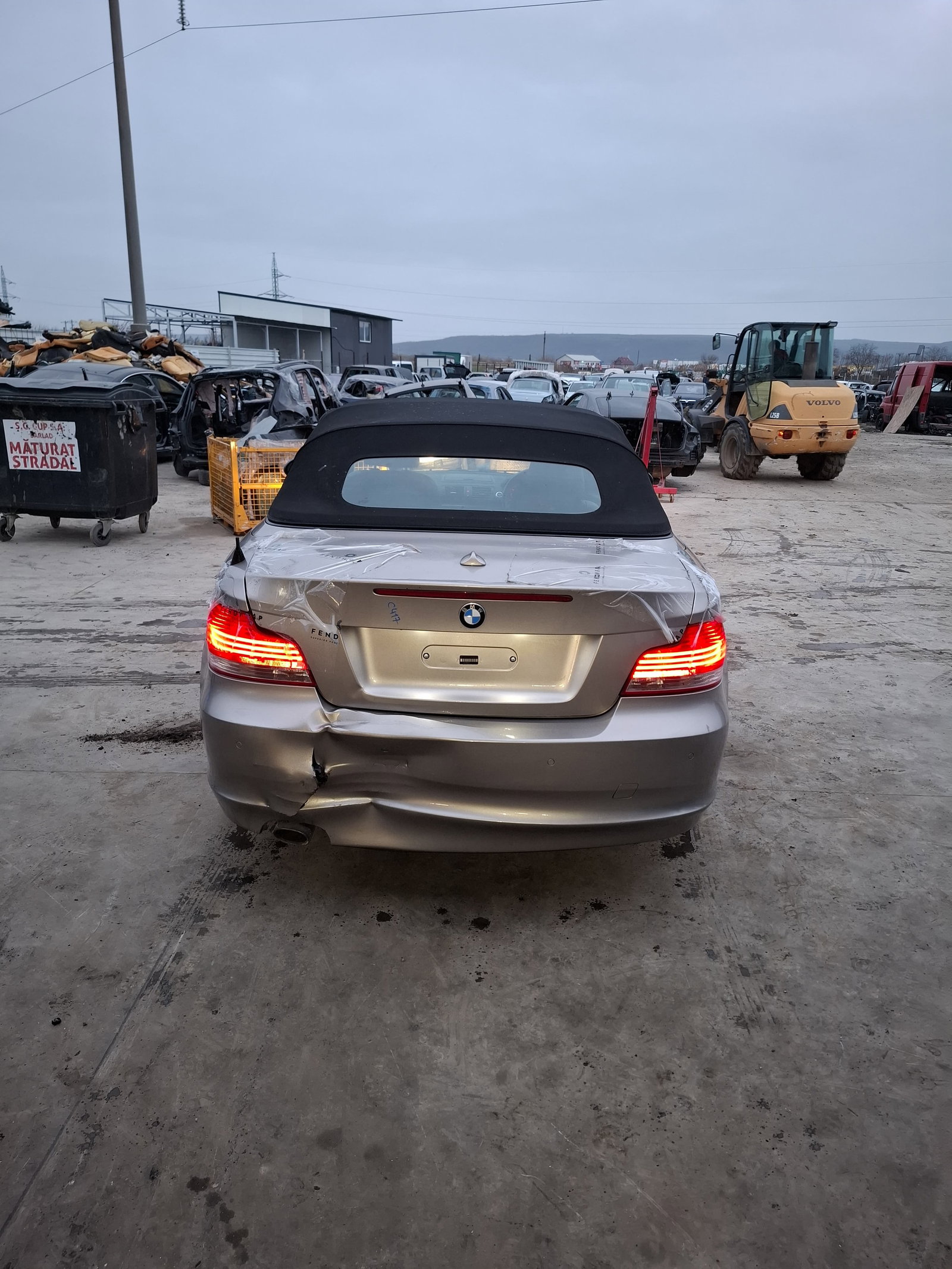 Bmw 1 cabriolet (E88) [Fabr 2008-2013]