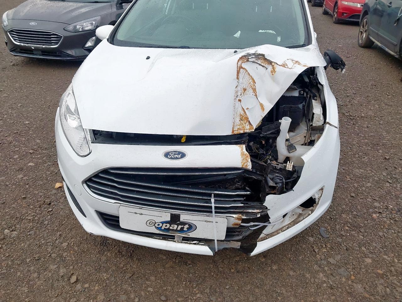 Ford Fiesta 6 facelift [Fabr 2008-2019]