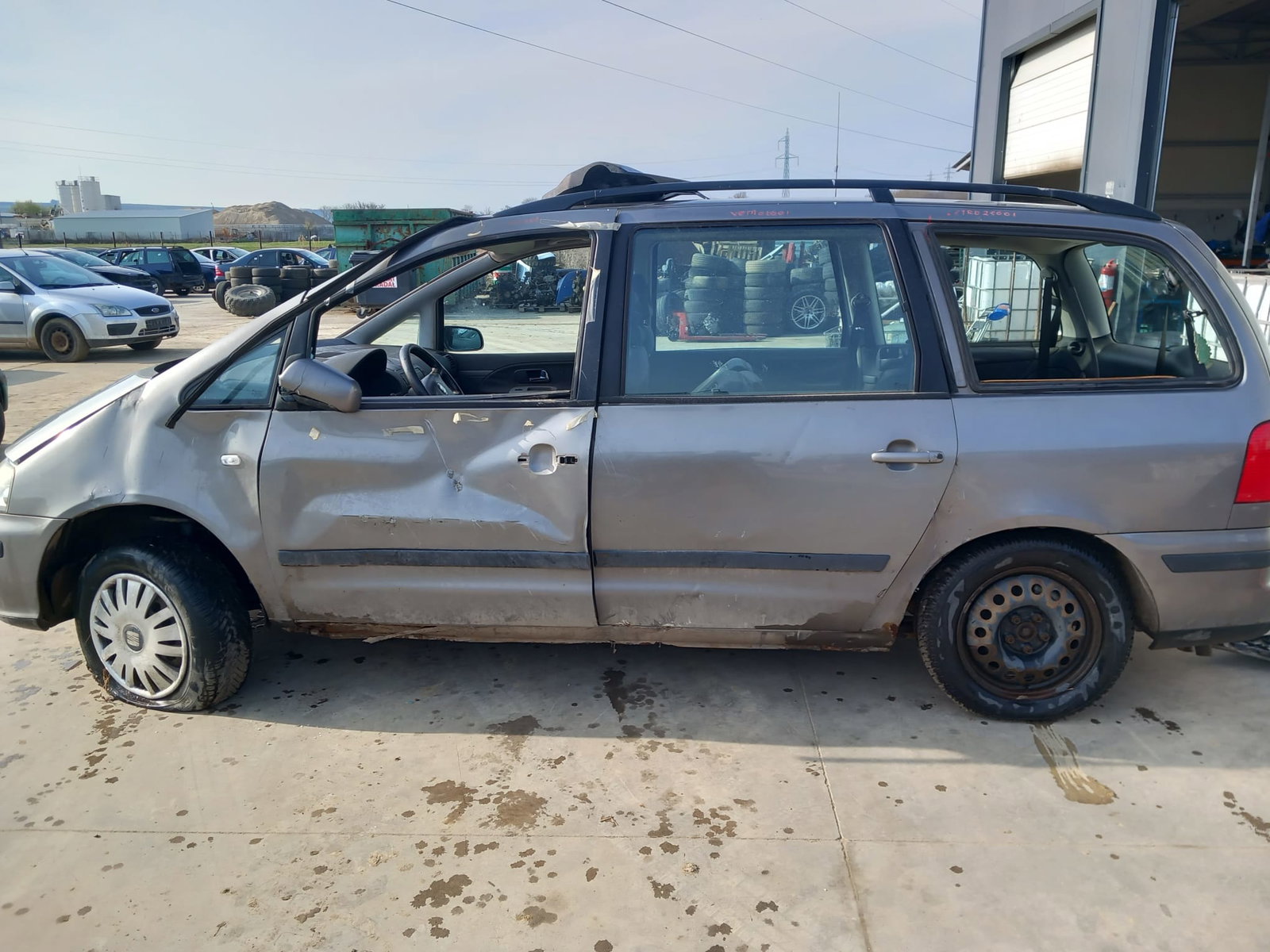 Seat Alhambra (7V8,7V9) [Fabr 1997-2010]