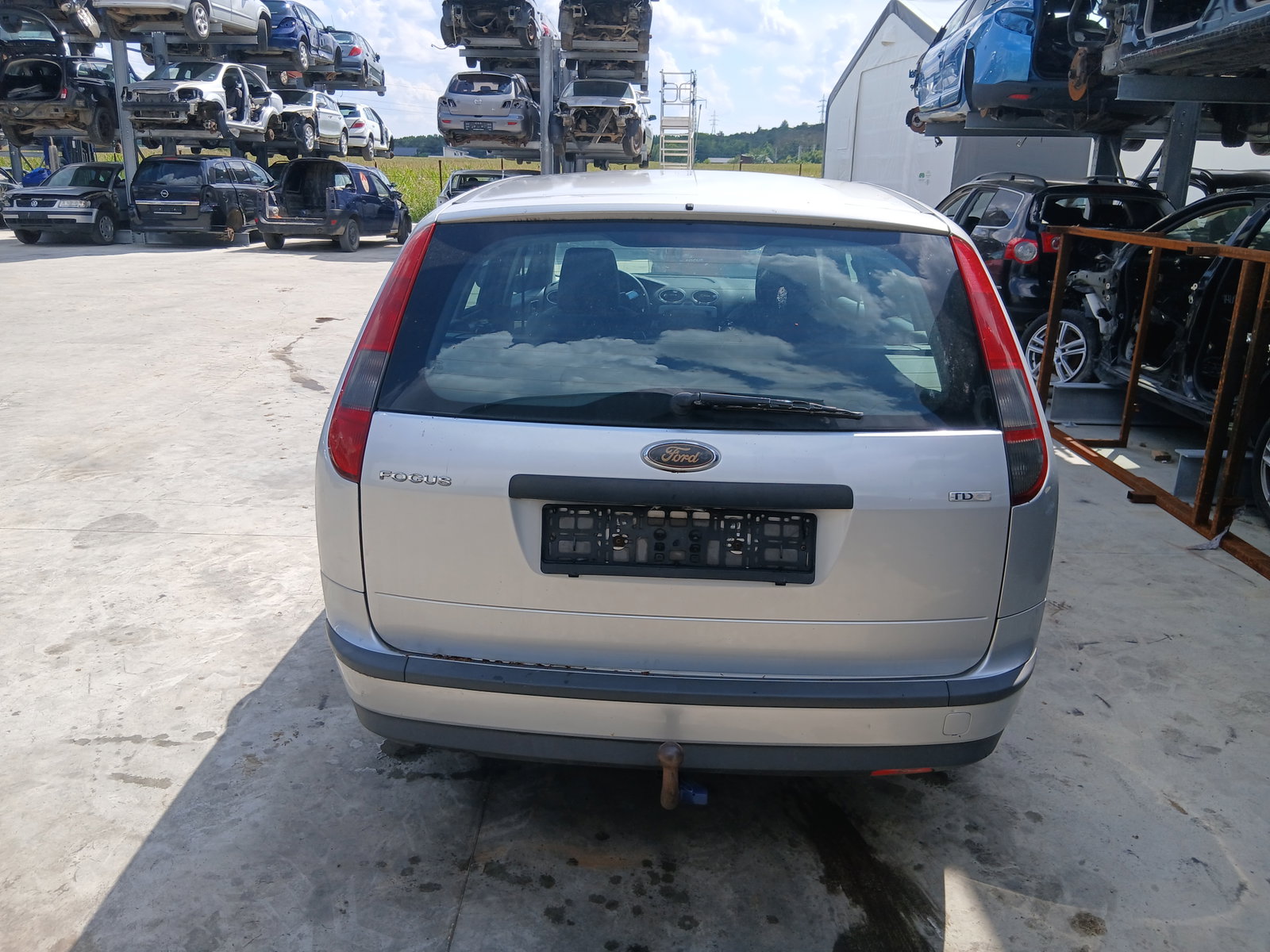 Ford Focus 2 (DA) [Fabr 2004-2012]