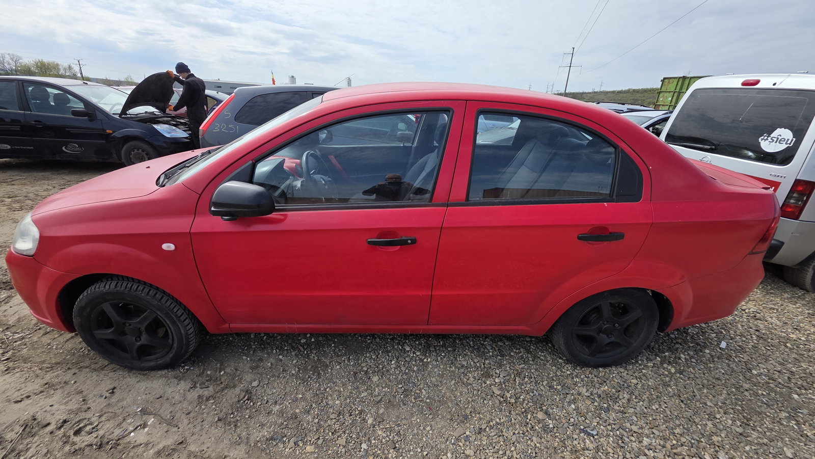 Chevrolet Aveo (T250, T255) [Fabr 2003-2011]