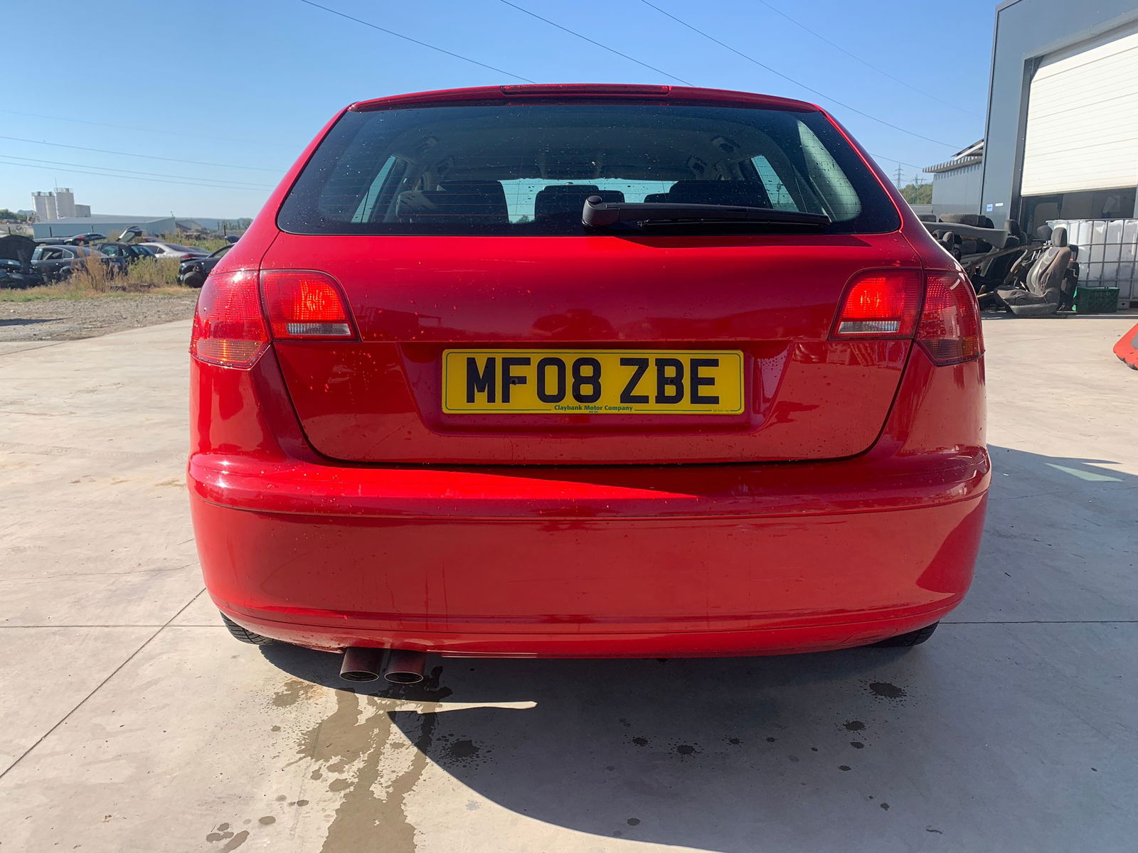 AUDI A3 Sportback (8PA) [Fabr 2004-2013]