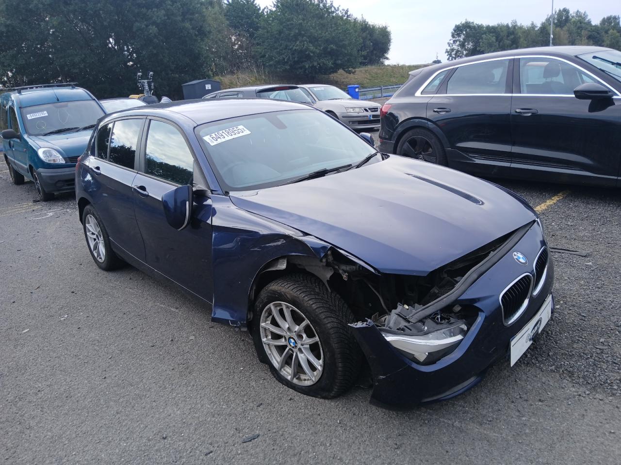 Bmw 1 (F20) [Fabr 2011-2017]