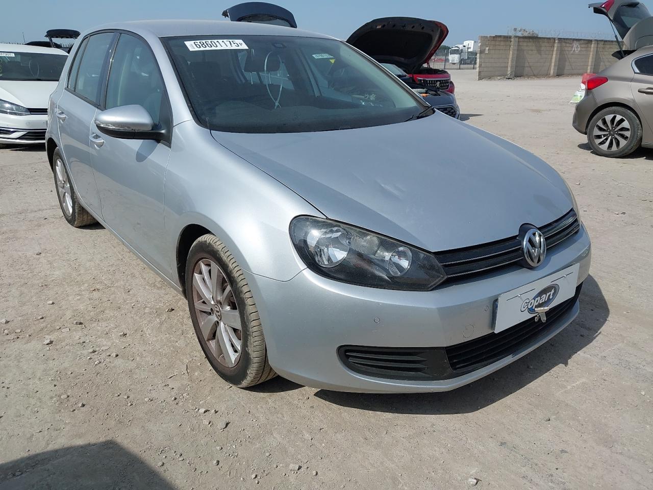 Volkswagen Golf 6 (5K1) [Fabr 2009-2013]