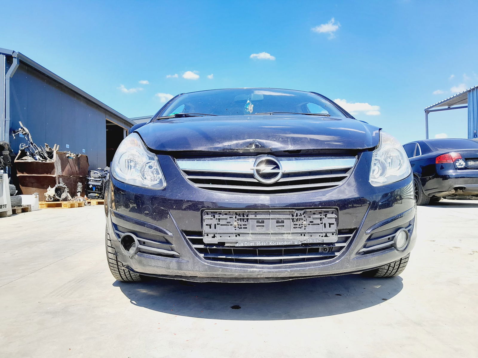 Opel Corsa D [Fabr 2006-2013]