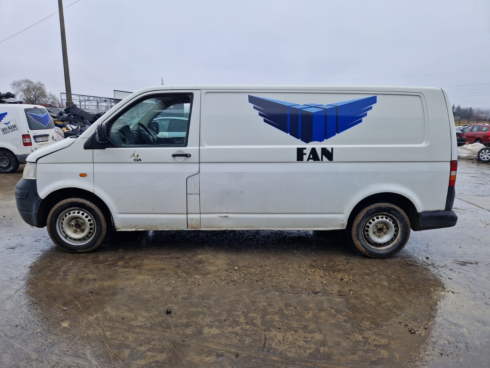 Volkswagen Transporter 5 (7HB, 7HJ) [Fabr 2004-2013]
