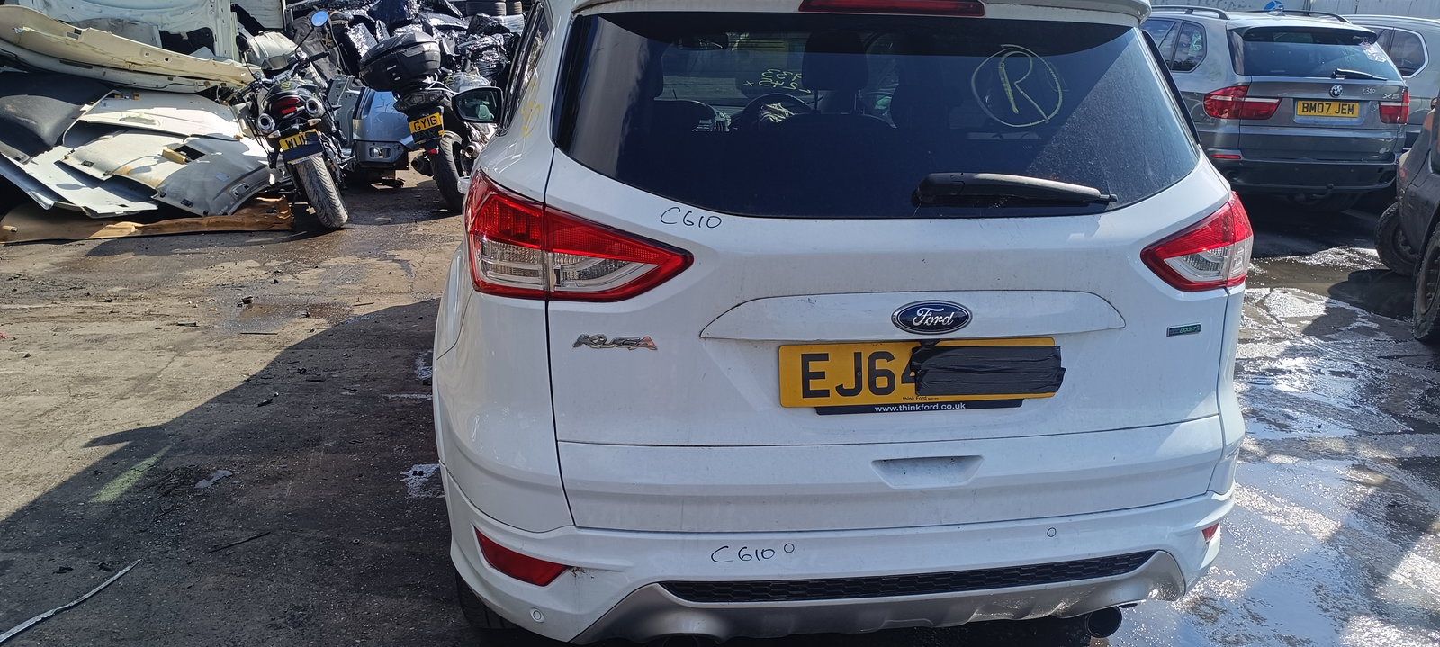 Ford Kuga II [Fabr 2012-prezent]