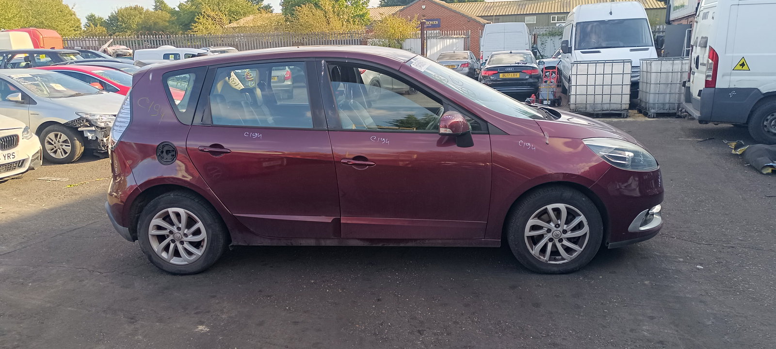 Renault Scenic 3 (J95) Facelift [Fabr 2009-2015]