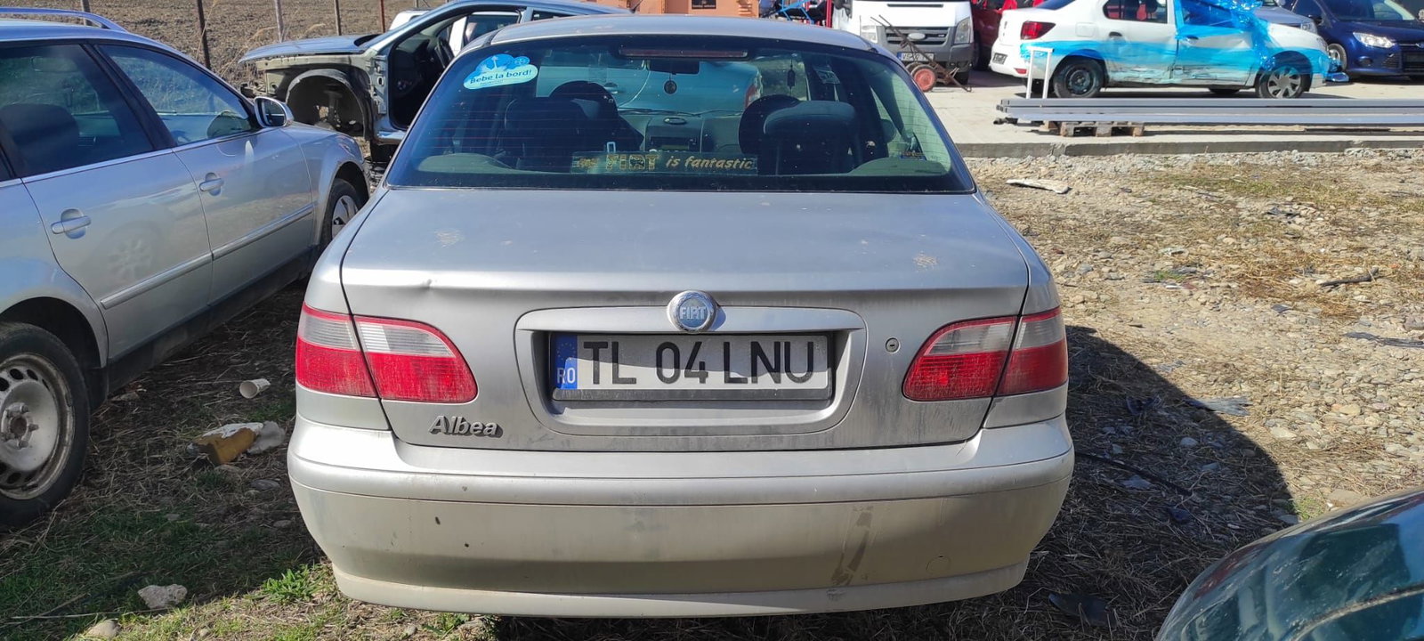 Fiat Albea (178) [Fabr 2003-2007]