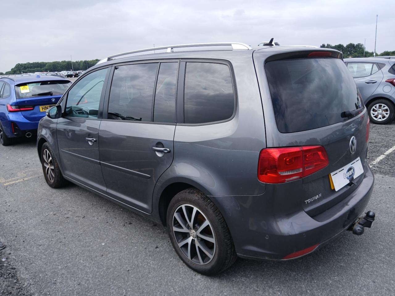 Volkswagen Touran II (1T3) [Fabr 2010-2015]