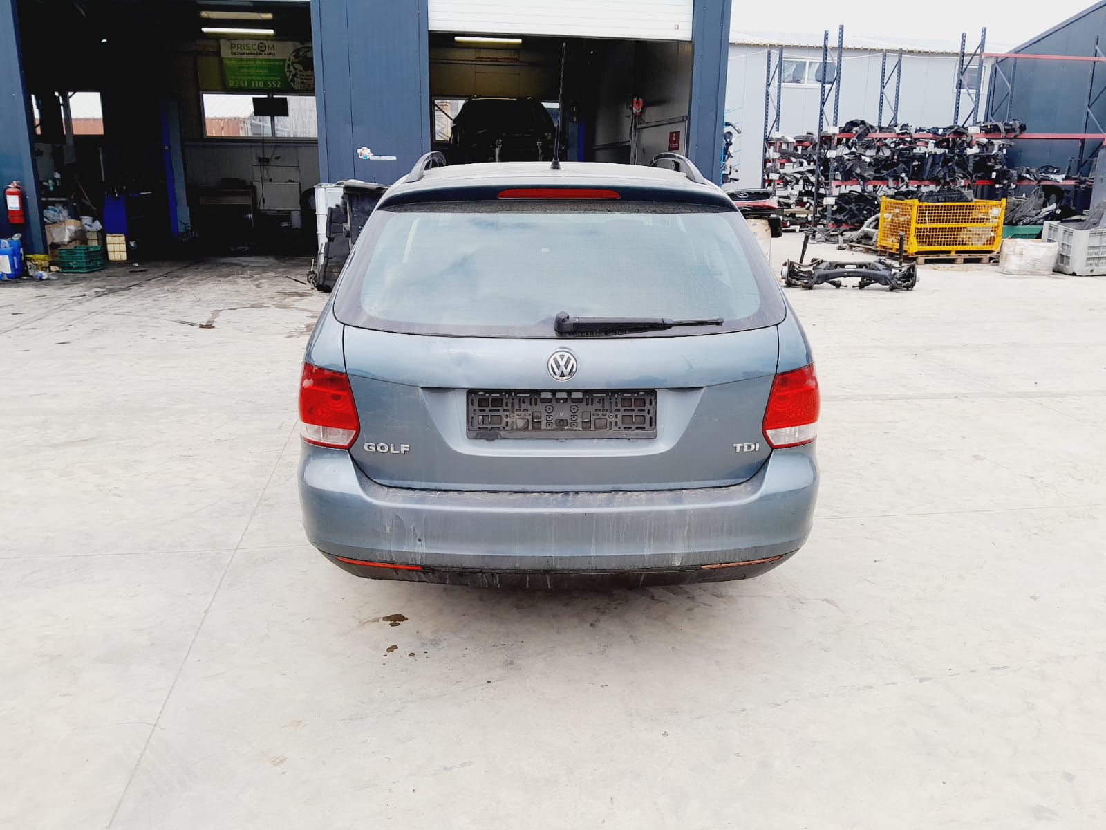 Volkswagen Golf 5 Variant (1K5) [Fabr 2007-2009]