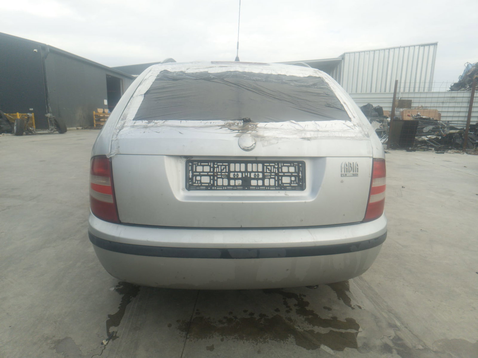 Skoda Fabia 1 Combi (6Y5) [Fabr 2000-2008]